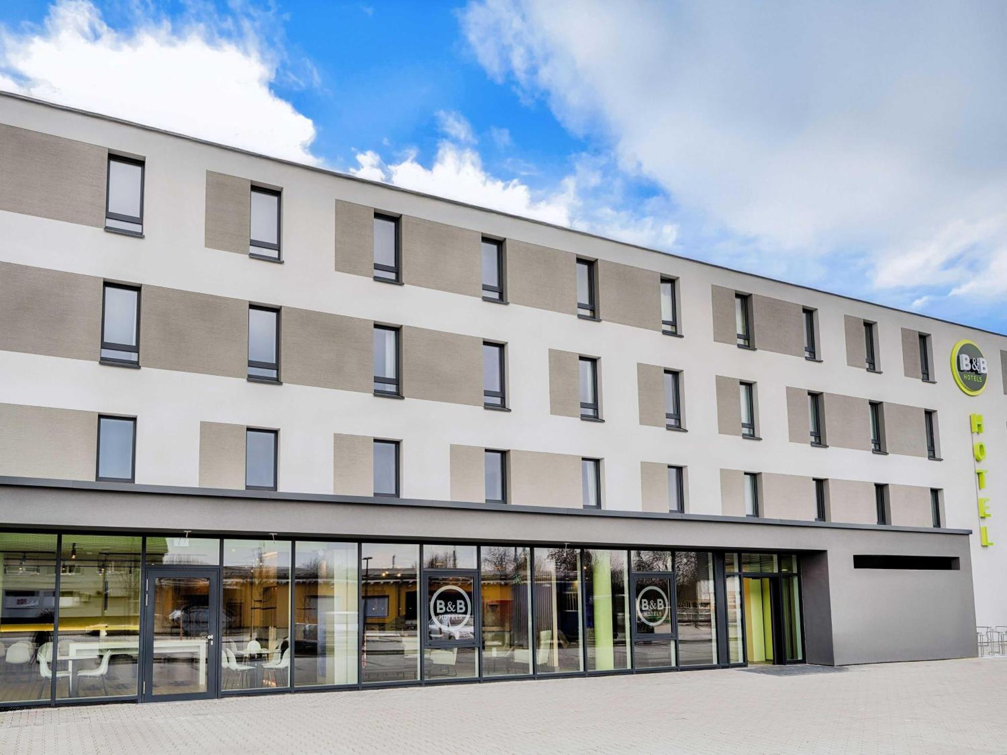 B&B Hotel Kehl Exterior foto