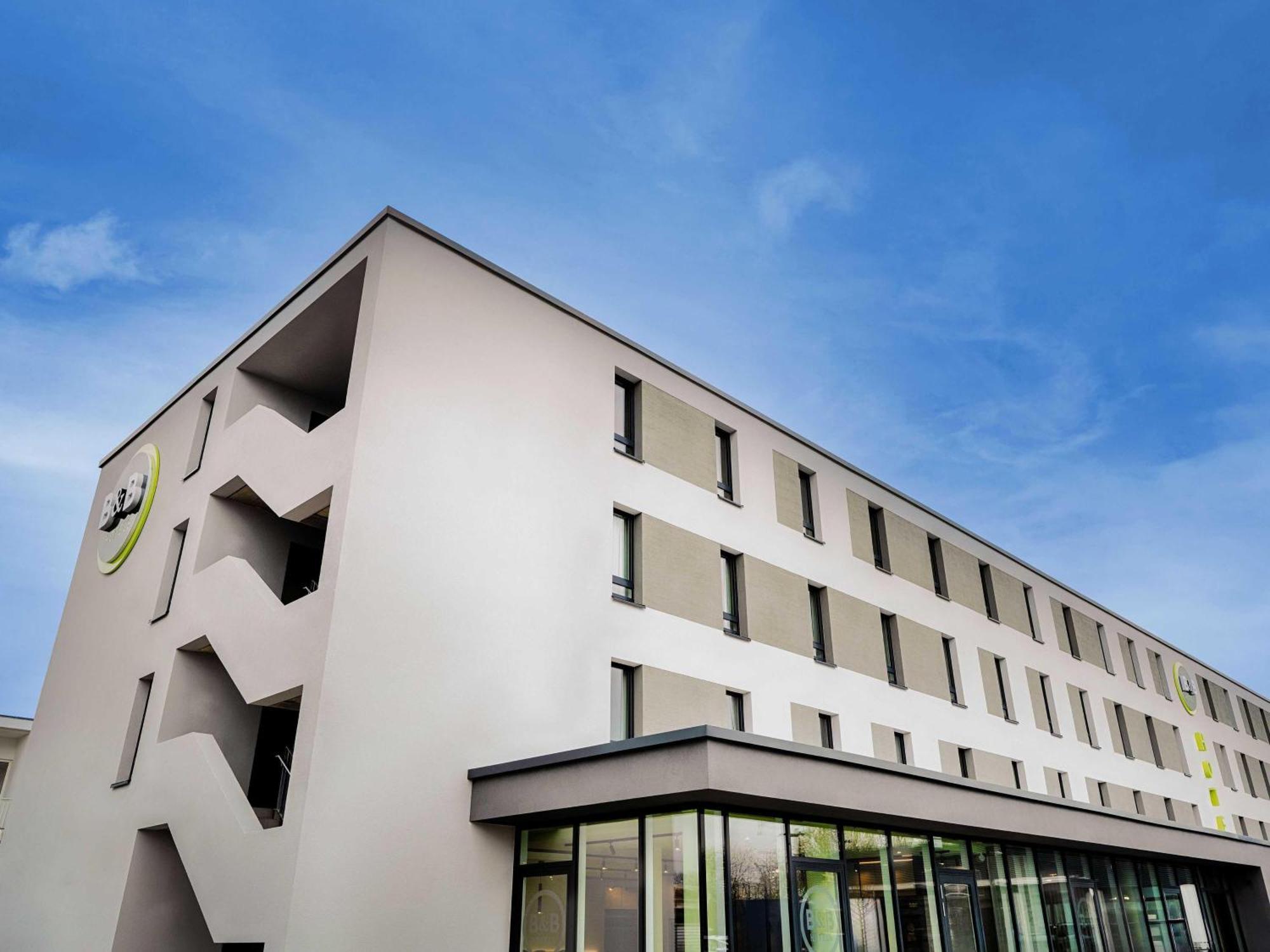 B&B Hotel Kehl Exterior foto