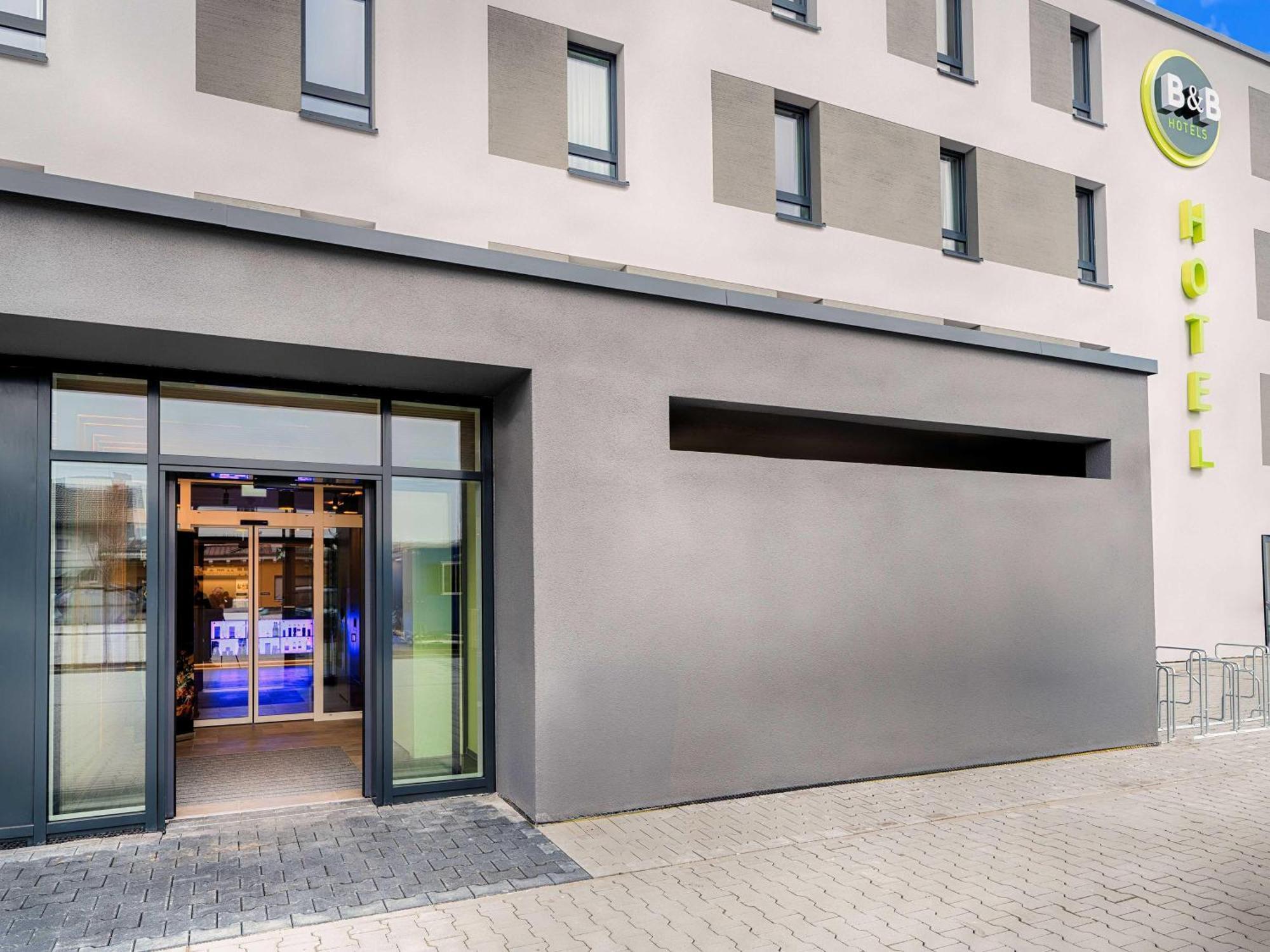 B&B Hotel Kehl Exterior foto